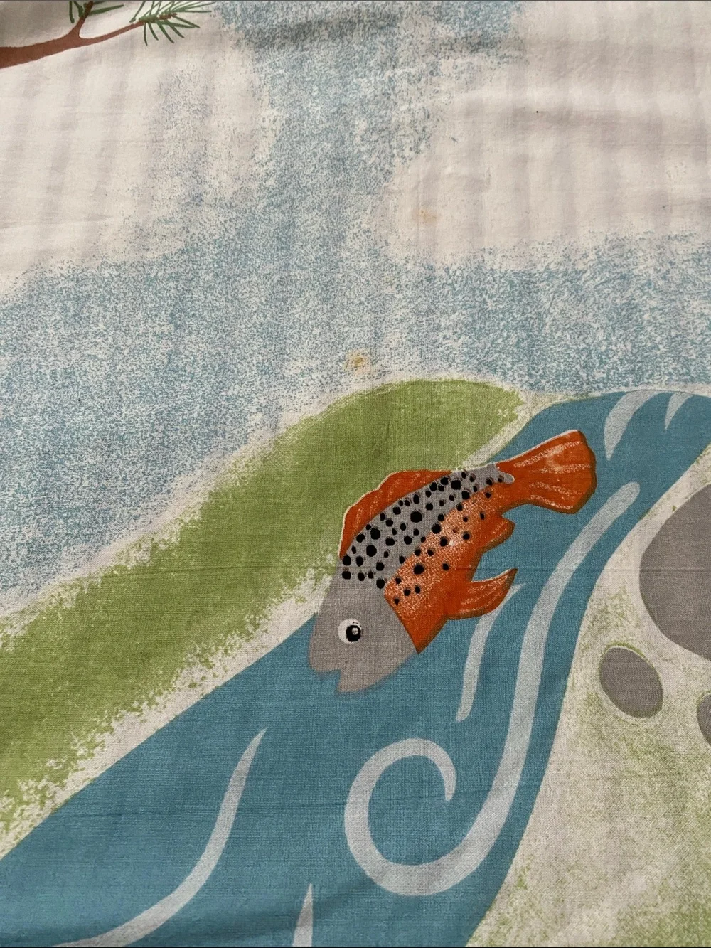 IKEA VANDRING RÄV Twin Duvet Cover.